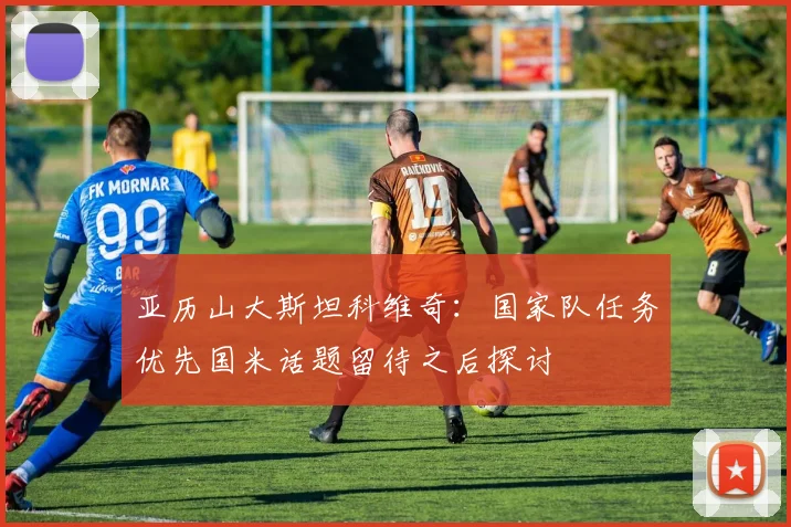 亚历山大斯坦科维奇：国家队任务优先国米话题留待之后探讨
