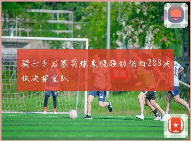 骑士季后赛罚球表现强劲场均288次仅次掘金队